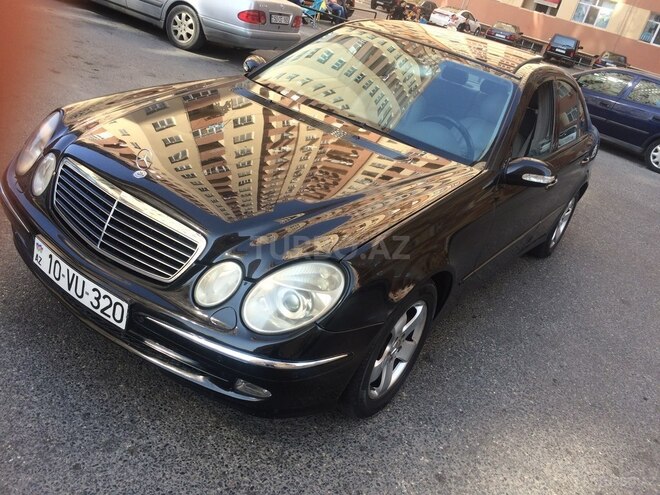 Mercedes E 320 2002, 277,041 km - 3.2 л - Sumqayıt