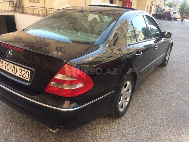 Mercedes E 320 2002, 277,041 km - 3.2 л - Sumqayıt