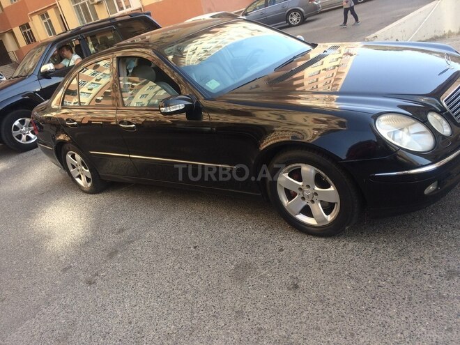 Mercedes E 320 2002, 277,041 km - 3.2 л - Sumqayıt