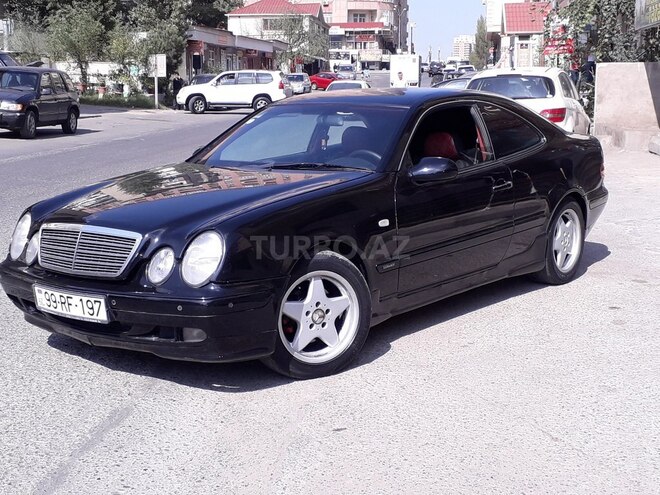 Mercedes CLK 200 1999, 245,000 km - 2.0 l - Bakı