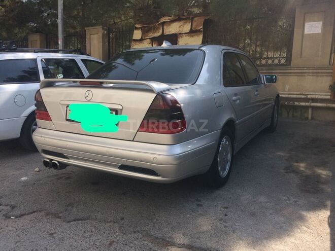 Mercedes C 240 1997, 222,430 km - 2.4 l - Bakı