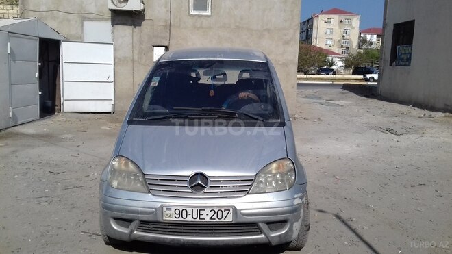Mercedes Vaneo 2003, 250,000 km - 1.9 l - Sumqayıt