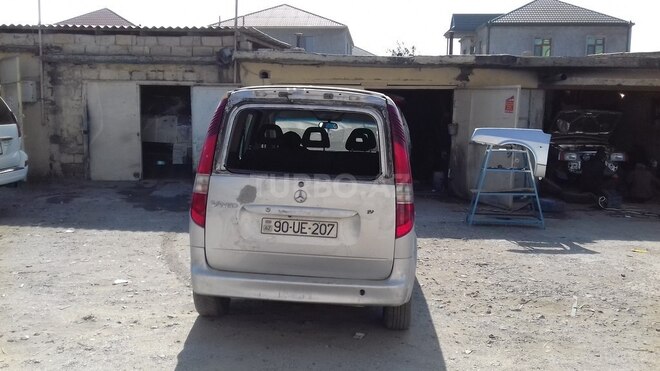 Mercedes Vaneo 2003, 250,000 km - 1.9 l - Sumqayıt
