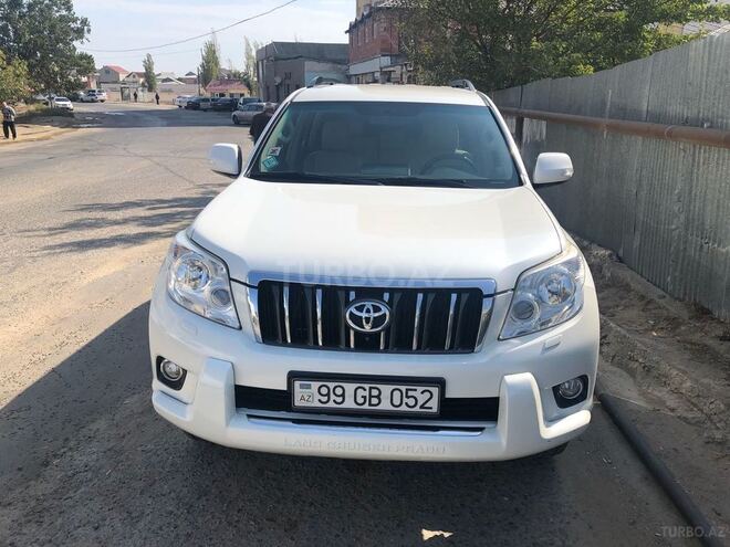 Toyota Prado 2009, 141,251 km - 2.7 l - Bakı
