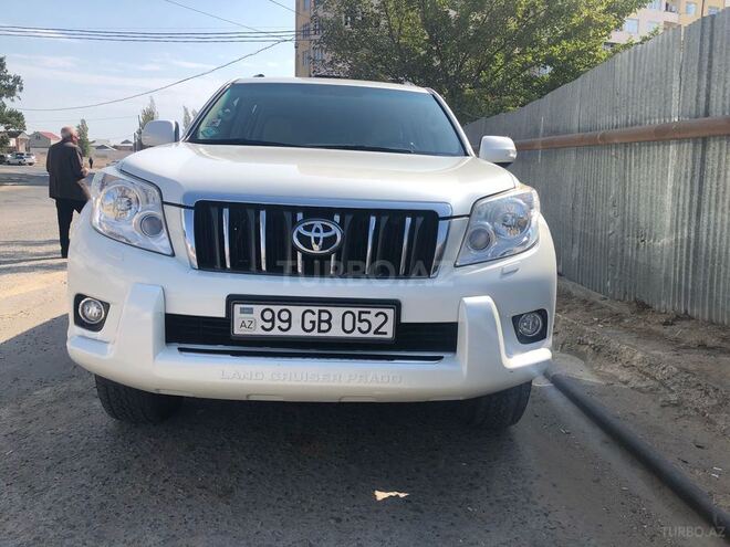 Toyota Prado 2009, 141,251 km - 2.7 l - Bakı