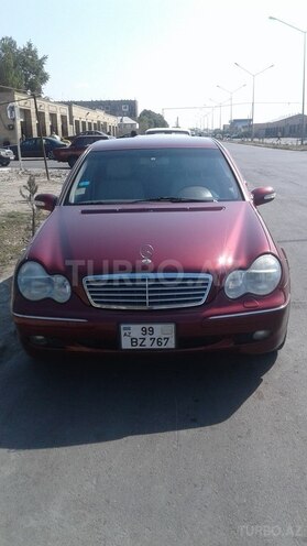 Mercedes C 240 2001, 170,000 km - 2.6 л - Sumqayıt