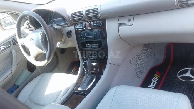 Mercedes C 240 2001, 170,000 km - 2.6 л - Sumqayıt