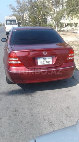 Mercedes C 240 2001, 170,000 km - 2.6 л - Sumqayıt