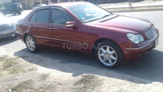 Mercedes C 240 2001, 170,000 km - 2.6 л - Sumqayıt