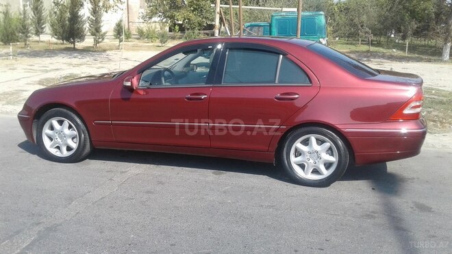 Mercedes C 240 2001, 170,000 km - 2.6 л - Sumqayıt