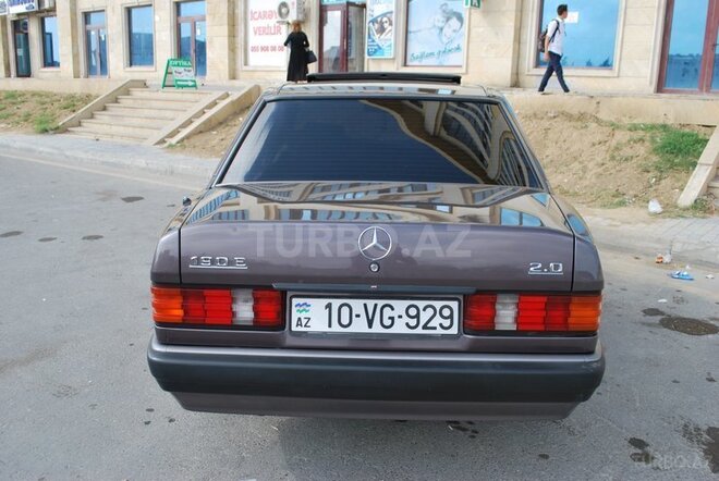 Mercedes 190 1992, 370,000 km - 2.0 л - Bakı