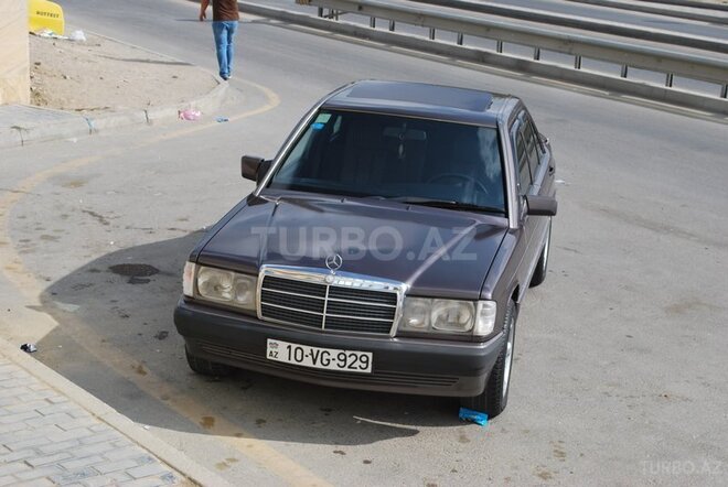 Mercedes 190 1992, 370,000 km - 2.0 л - Bakı