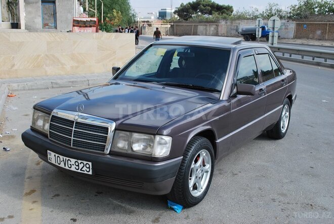 Mercedes 190 1992, 370,000 km - 2.0 л - Bakı