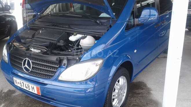 Mercedes Vito 115 2007, 220,000 km - 2.2 л - Bakı