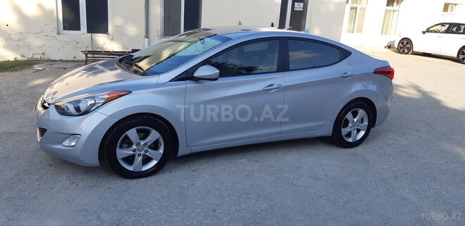 Hyundai Elantra 2013, 85,000 km - 1.8 l - Bakı