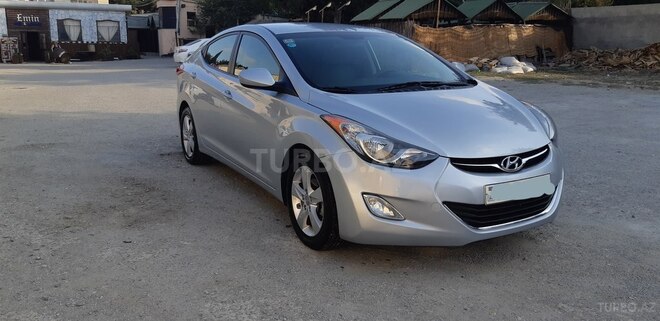 Hyundai Elantra 2013, 85,000 km - 1.8 l - Bakı