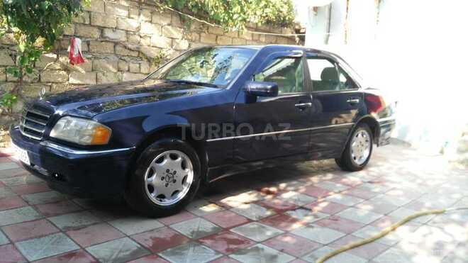 Mercedes C 200 1995, 210,000 km - 2.0 l - Bakı