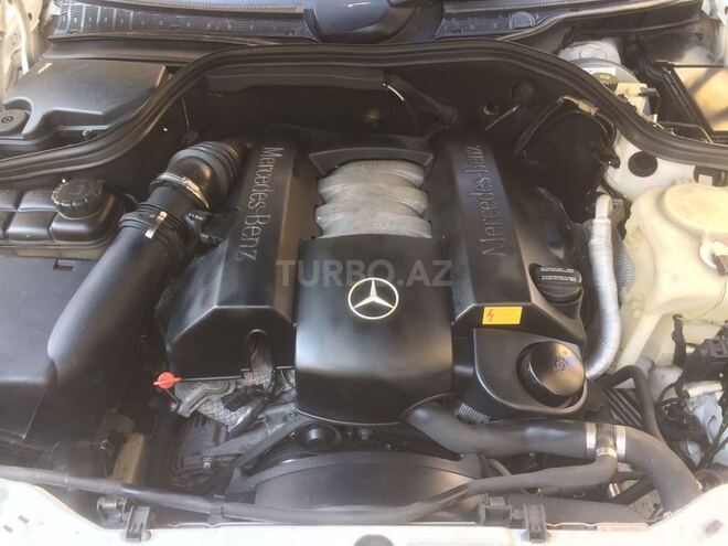 Mercedes C 240 1998, 205,000 km - 2.4 l - Bakı