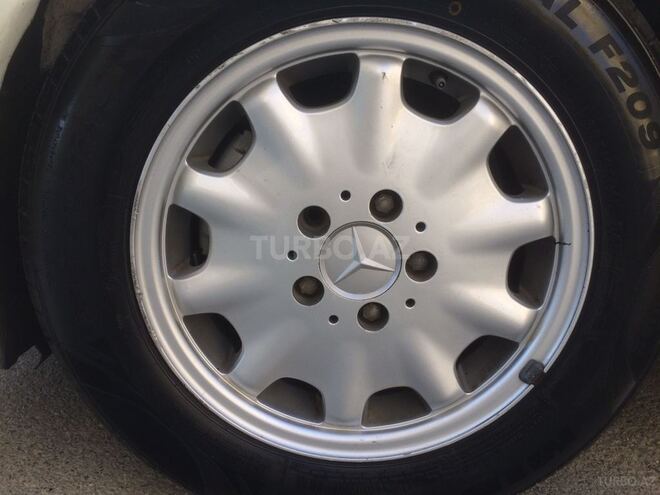 Mercedes C 240 1998, 205,000 km - 2.4 l - Bakı