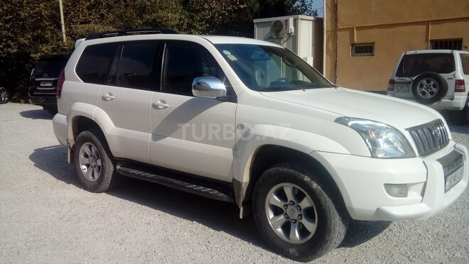 Toyota Prado 2008, 250,000 km - 2.7 l - Bakı