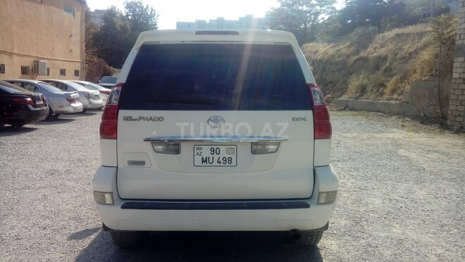Toyota Prado 2008, 250,000 km - 2.7 l - Bakı