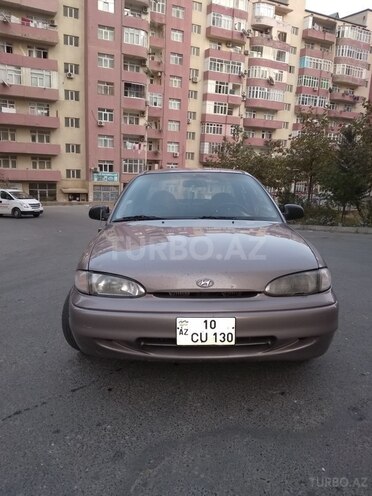 Hyundai Accent 1995, 450,000 km - 1.5 л - Bakı