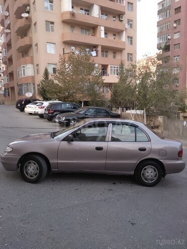 Hyundai Accent 1995, 450,000 km - 1.5 л - Bakı