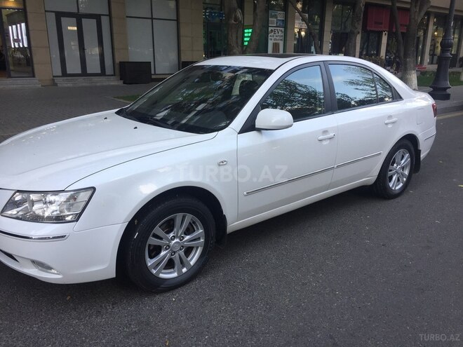 Hyundai Sonata 2008, 128,000 km - 2.0 l - Bakı