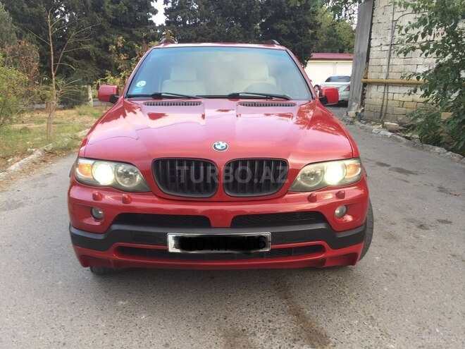 BMW X5 2001, 290,000 km - 4.4 l - Bakı
