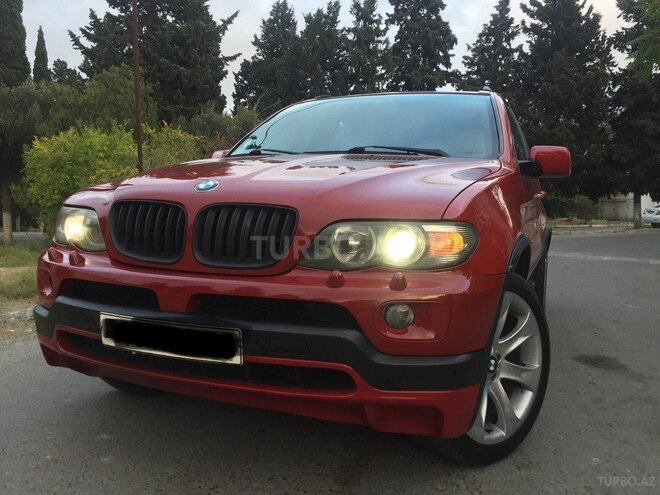 BMW X5 2001, 290,000 km - 4.4 l - Bakı