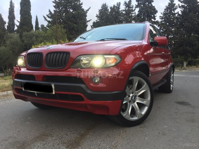 BMW X5 2001, 290,000 km - 4.4 l - Bakı