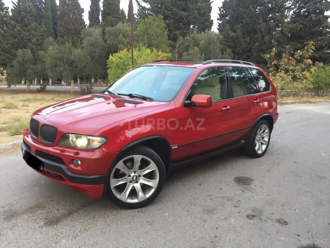 BMW X5 2001, 290,000 km - 4.4 l - Bakı