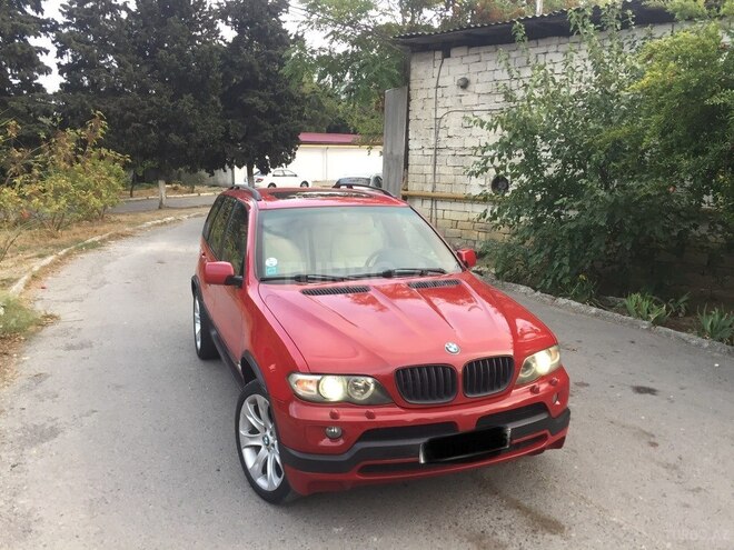 BMW X5 2001, 290,000 km - 4.4 l - Bakı