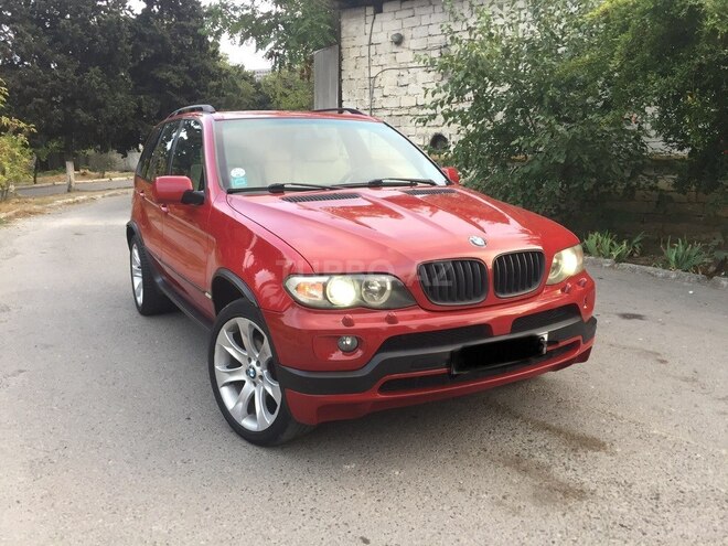 BMW X5 2001, 290,000 km - 4.4 l - Bakı