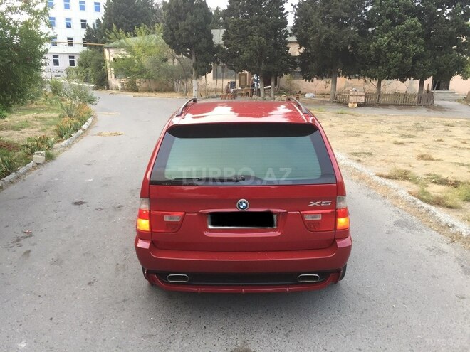 BMW X5 2001, 290,000 km - 4.4 l - Bakı