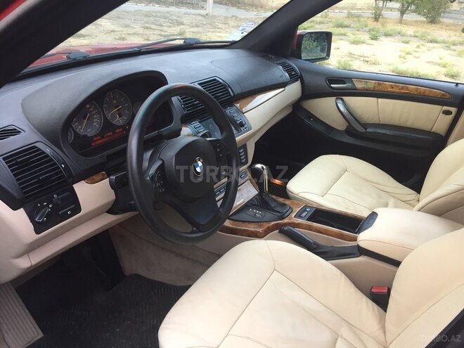 BMW X5 2001, 290,000 km - 4.4 l - Bakı