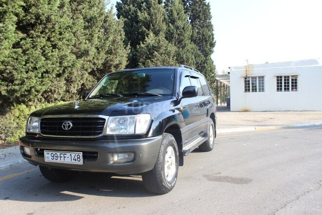 Toyota Land Cruiser 2002, 229,000 km - 4.5 l - Bakı