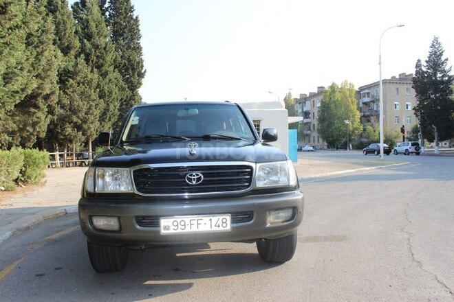 Toyota Land Cruiser 2002, 229,000 km - 4.5 l - Bakı