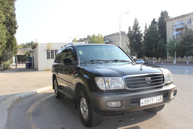 Toyota Land Cruiser 2002, 229,000 km - 4.5 l - Bakı