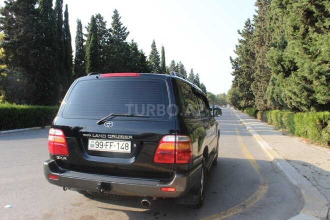 Toyota Land Cruiser 2002, 229,000 km - 4.5 l - Bakı