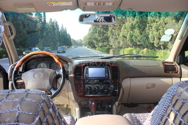Toyota Land Cruiser 2002, 229,000 km - 4.5 l - Bakı