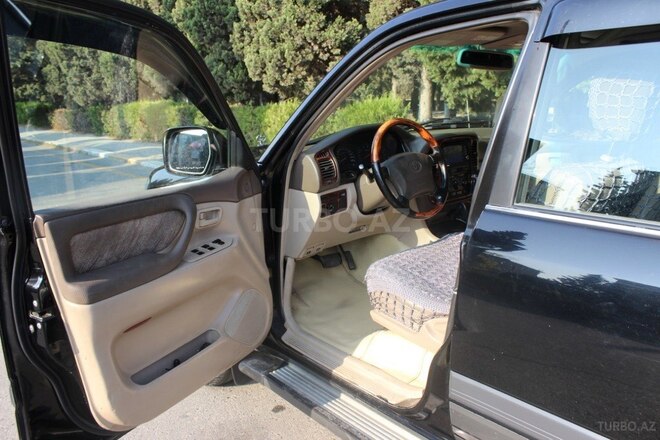 Toyota Land Cruiser 2002, 229,000 km - 4.5 l - Bakı