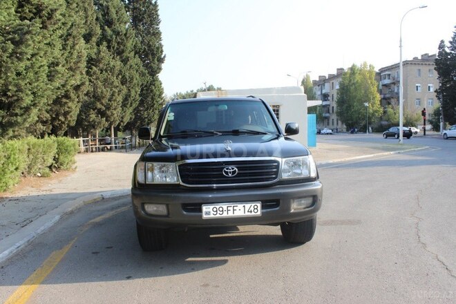 Toyota Land Cruiser 2002, 229,000 km - 4.5 l - Bakı