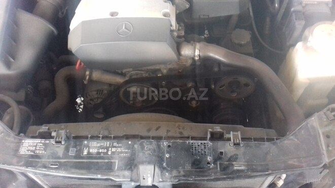 Mercedes E 200 1998, 242,000 km - 0.2 l - Göygöl