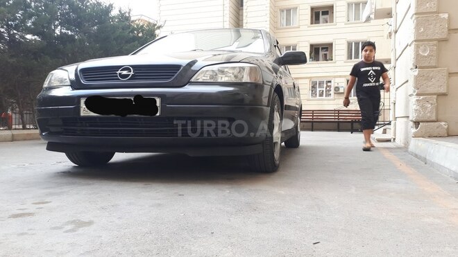 Opel Astra 2000, 249,000 km - 1.6 l - Bakı