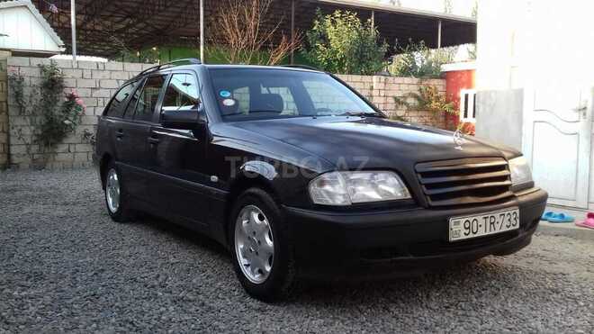 Mercedes C 220 1999, 70,000 km - 2.2 l - Biləsuvar