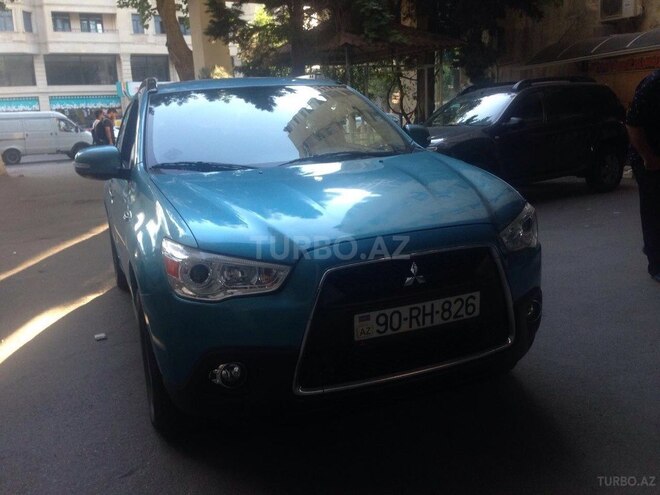 Mitsubishi ASX 2012, 145,000 km - 0.2 l - Bakı