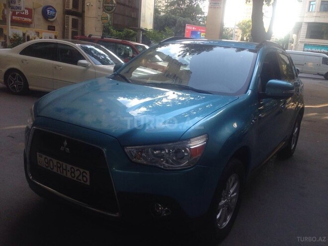 Mitsubishi ASX 2012, 145,000 km - 0.2 l - Bakı