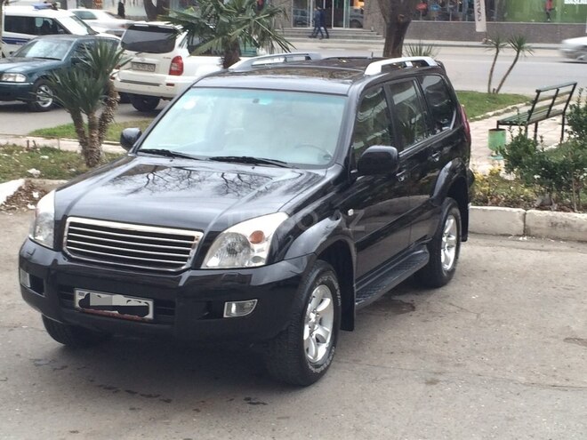 Toyota Prado 2008, 96,200 km - 4.0 l - Bakı