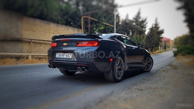 Chevrolet Camaro 2016, 25,000 km - 2.0 л - Bakı